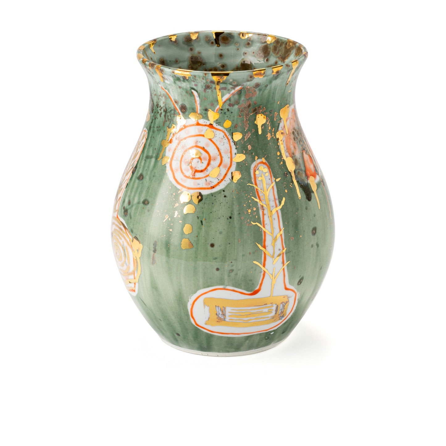 Aphrodite Vase - Green