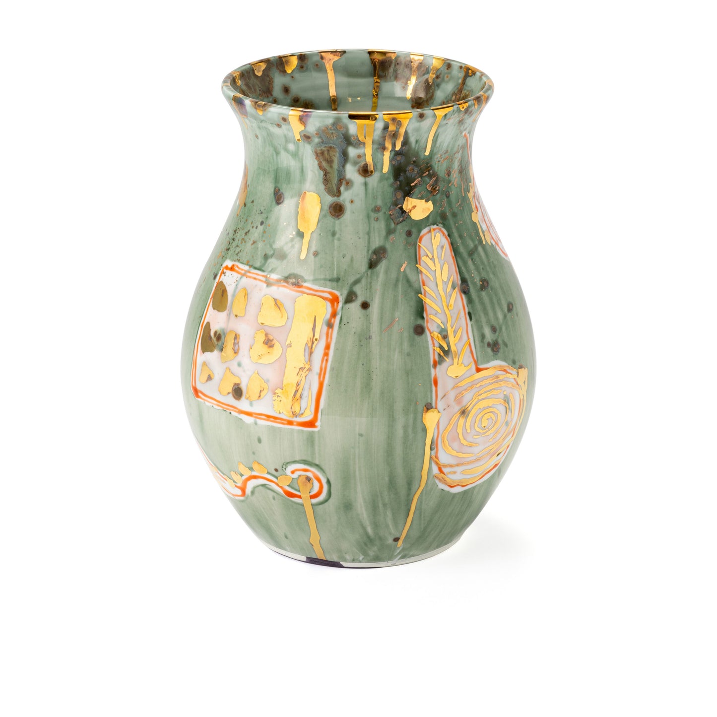 Aphrodite Vase - Green