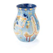 Load image into Gallery viewer, Aphrodite Vase - Blue

