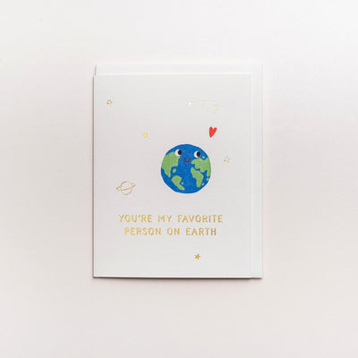 Favorite Person Card