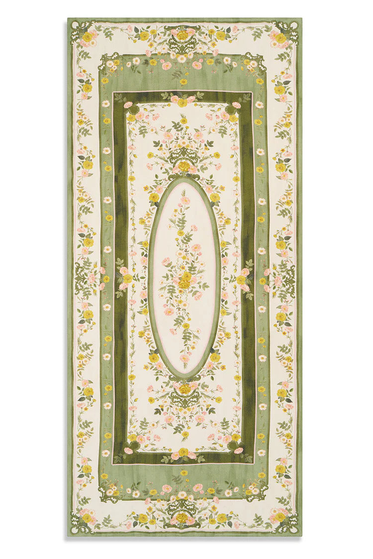 Tapestry Linen Tablecloth