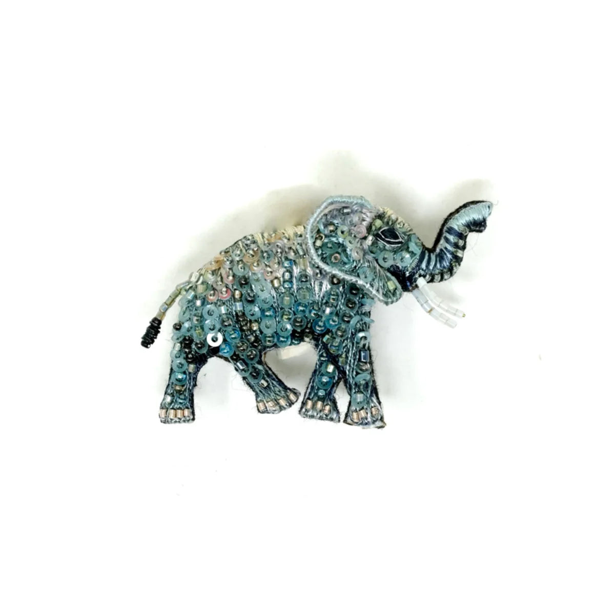 Forest Elephant Brooch Pin