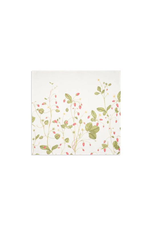 Fraises des Bois Linen Napkin