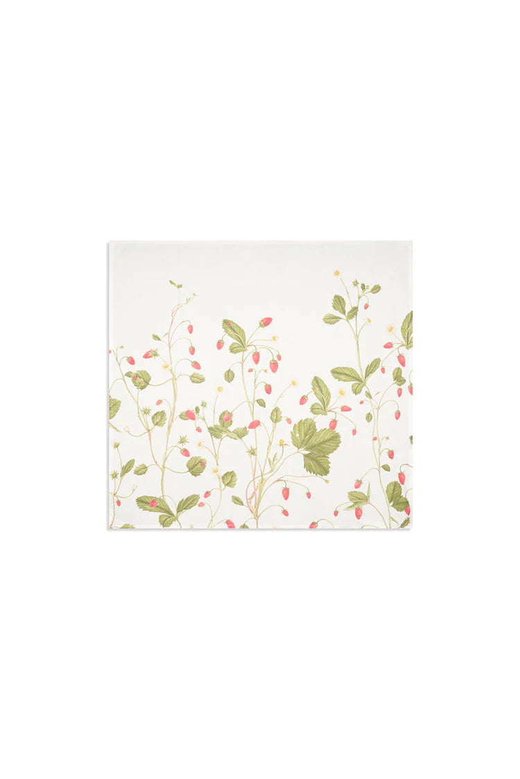 Fraises des Bois Linen Napkin