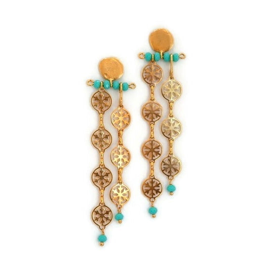 Nounzein Kingdom Earrings