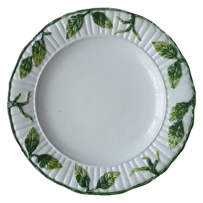 Les Ottomans Greenery Hand Painted Porcelain Dinner Plate