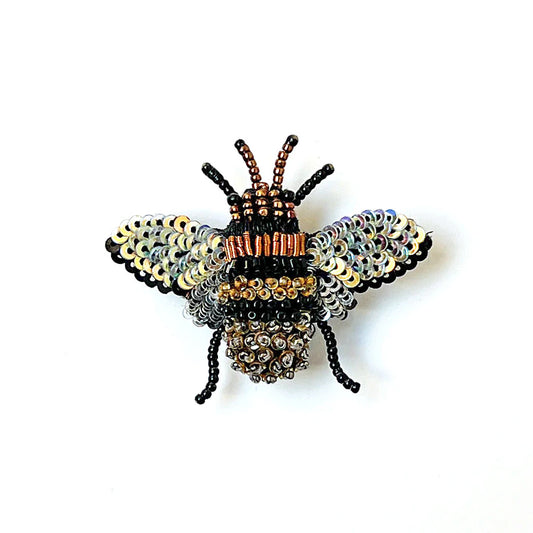 Honey Bee Brooch Pin