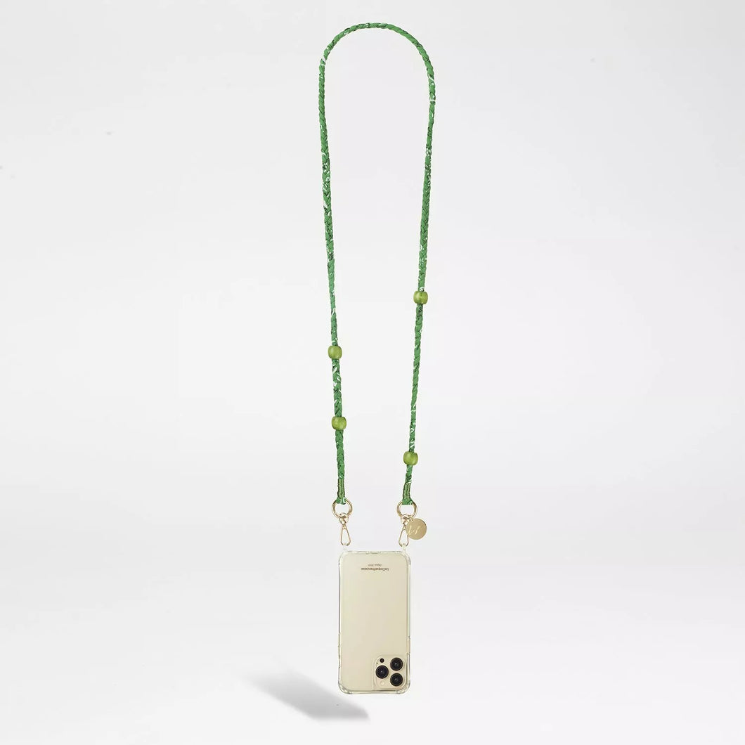 La Coque Francaise Della Phone Strap - Green