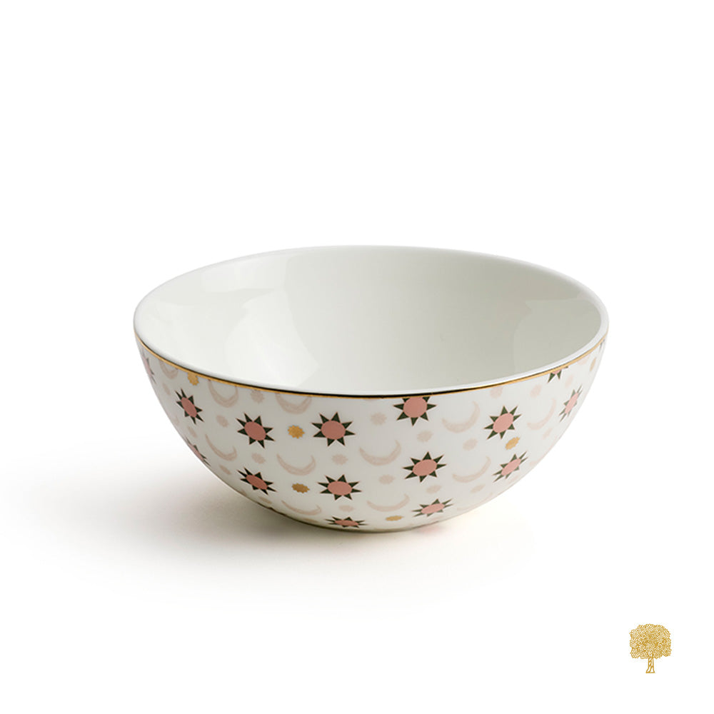 Zarina Palm Bowls - Set of 6