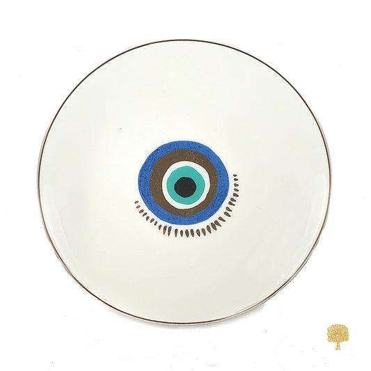 Zarina Iris Dessert Plates - Set of 6