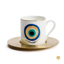 Load image into Gallery viewer, Zarina Iris Espresso Cups - Set of 6
