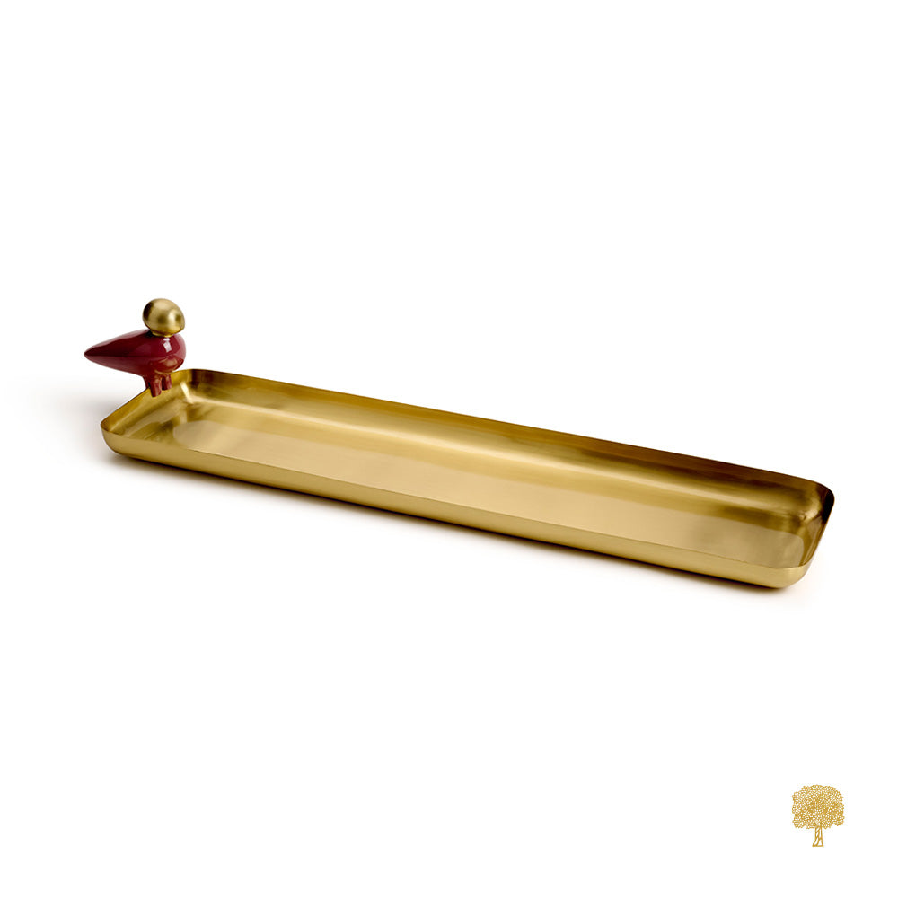 Zarina Bird Tray - Gold