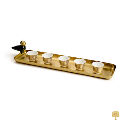 Zarina Bird Tray - Gold
