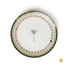 Load image into Gallery viewer, Zarina Palm Dinner Plates- Set of 6
