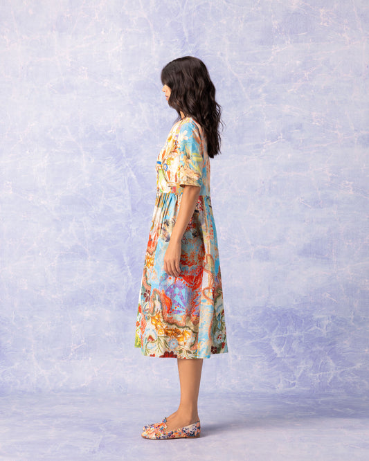 Bokja Hoard Unbotton Dress