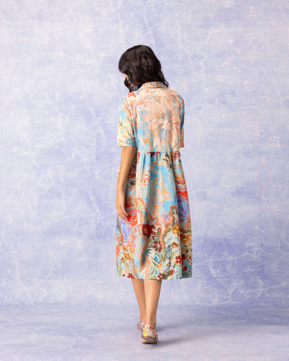 Bokja Hoard Unbotton Dress