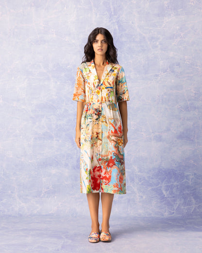 Bokja Hoard Unbotton Dress