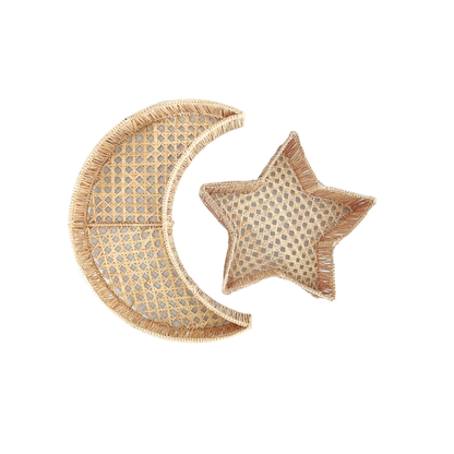 Tray Set - Moon & Star