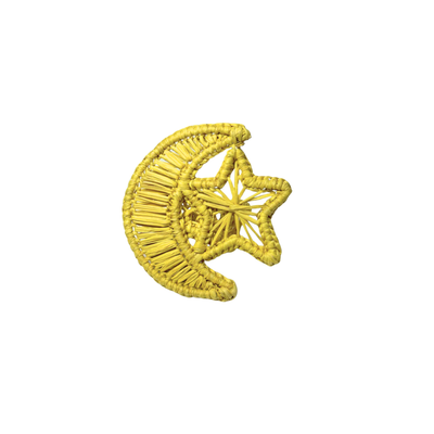 Napkin Ring - Moon & Star
