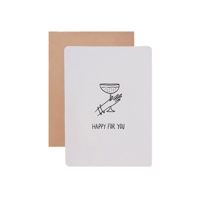 Zenobie Happy for You Greeting Card