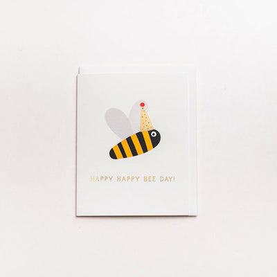 Happy Bee Day Card