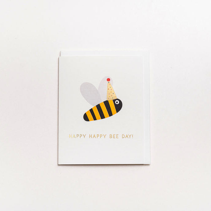 Happy Bee Day Card