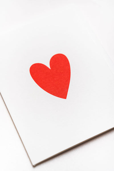Heart Card