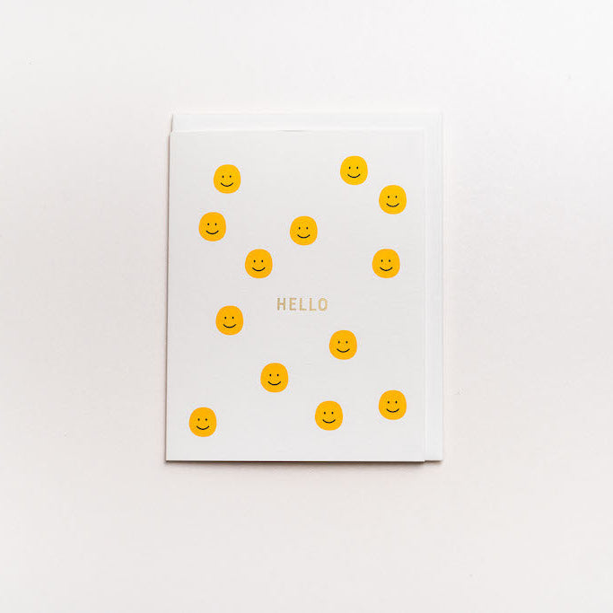 Hello Card – o'de rose