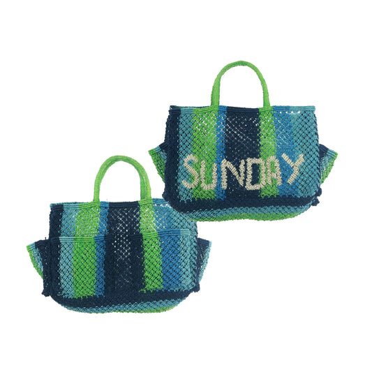 The Jackson Jute Tote Bag Henry - Sunday