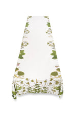 Load image into Gallery viewer, Herb Garden Linen Tablecloth
