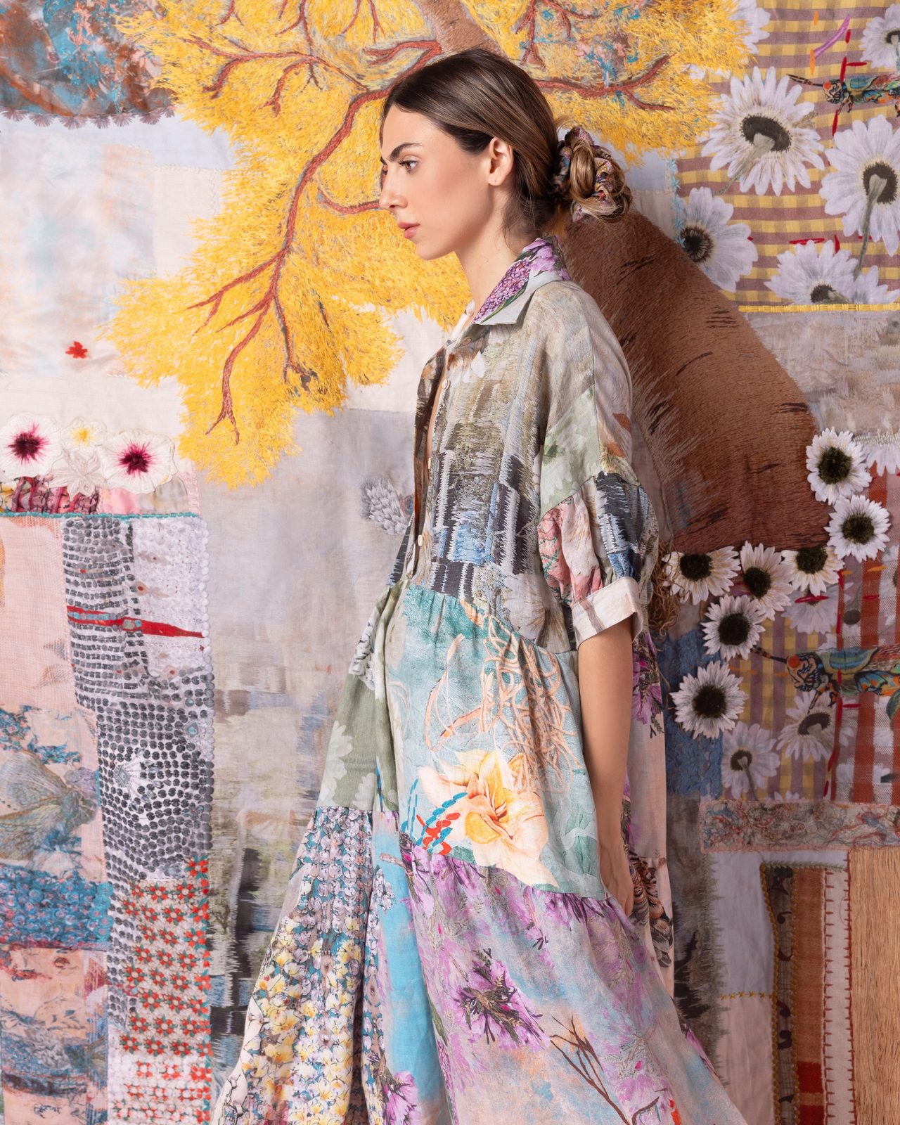 Bokja Assemblage Hoda Dress