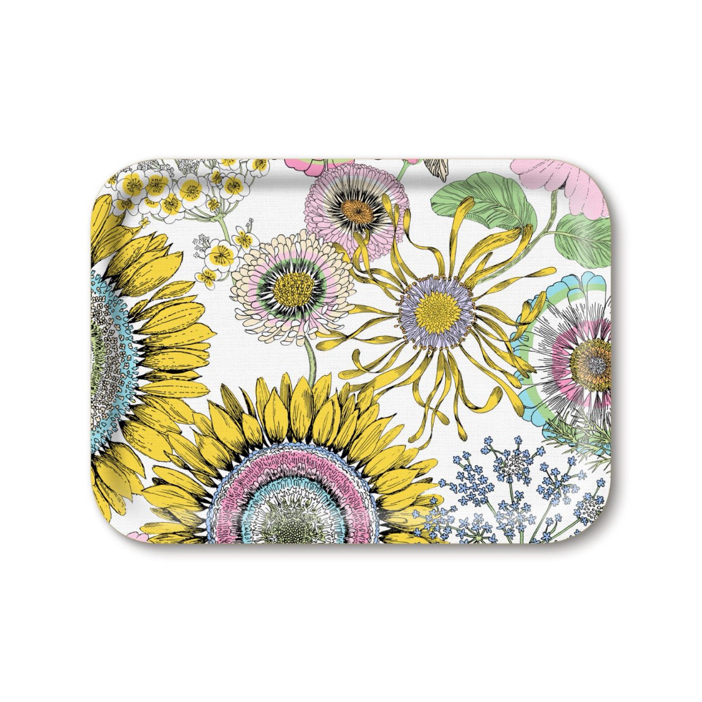 Sunflowers Multi Tray 43x33cm