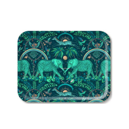 Zambezi Tray 43x33cm Teal