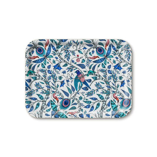 Rousseau Blue Tray 27x20cm