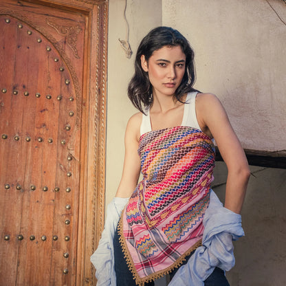 Multicolor Keffiyeh