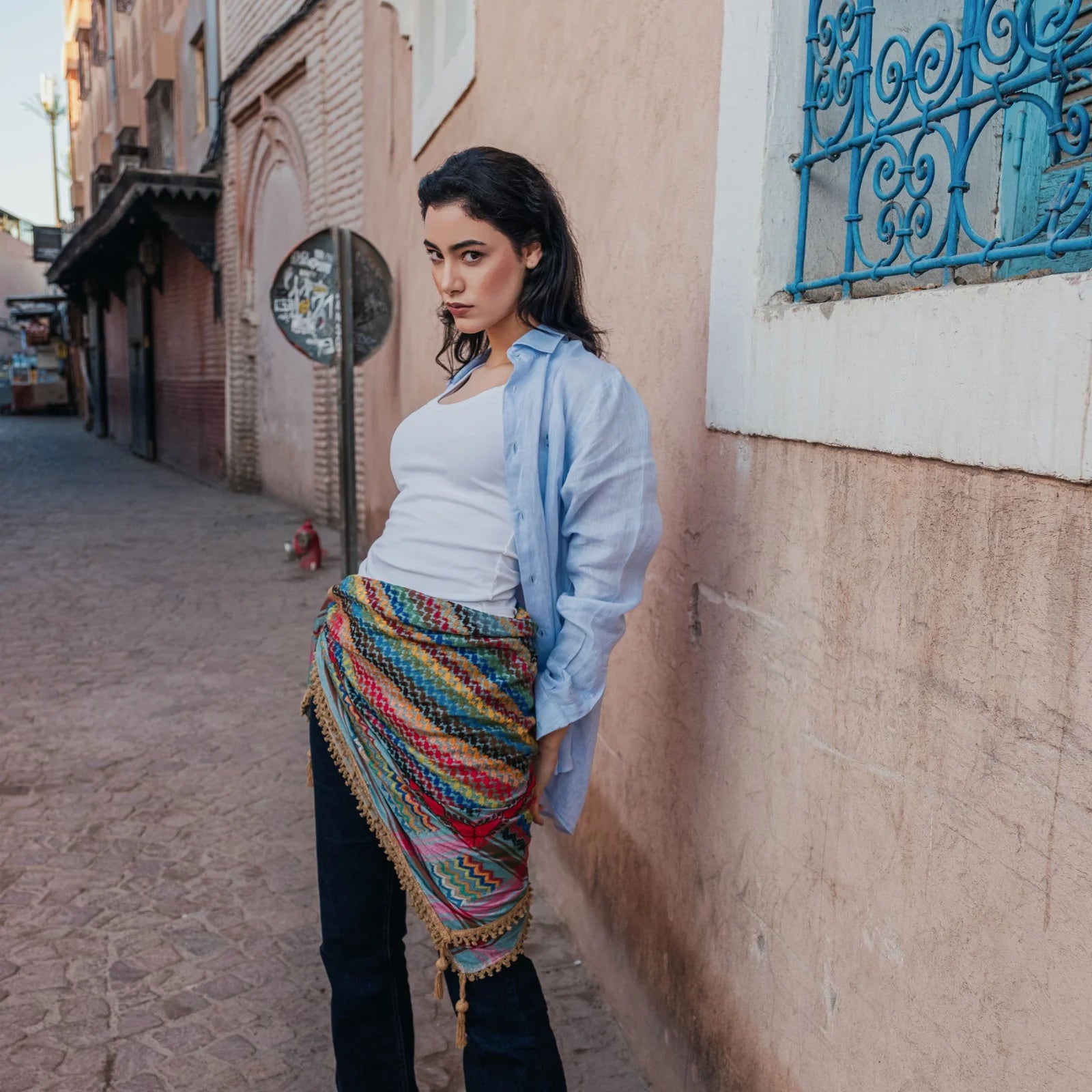 Multicolor Keffiyeh