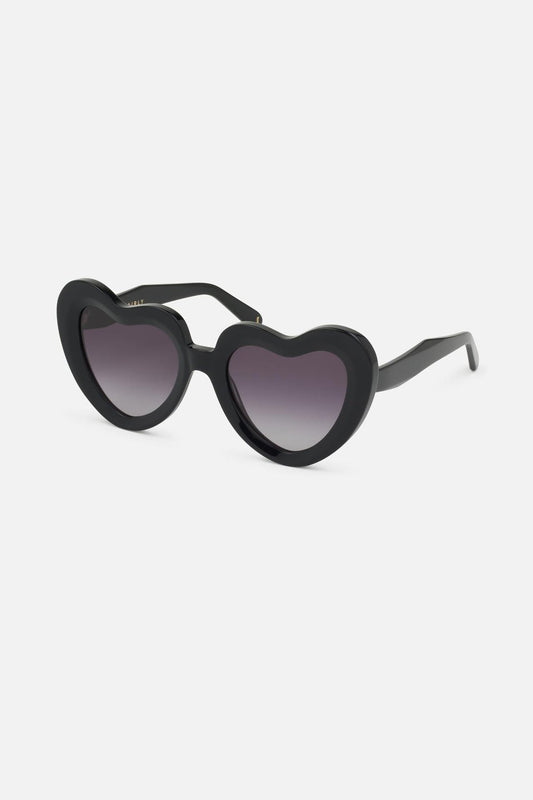 The Heart Sunglasses - Black