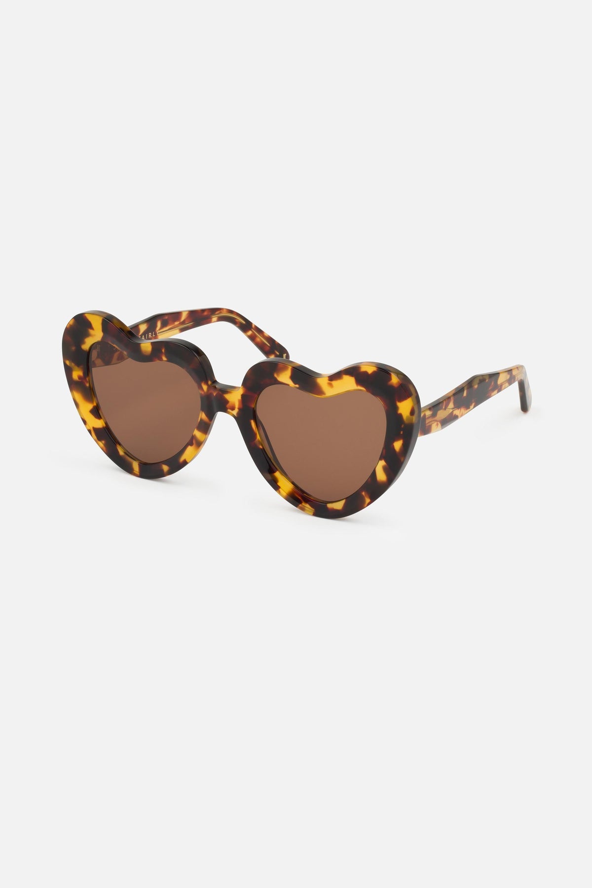 The Heart Sunglasses - Ecaille