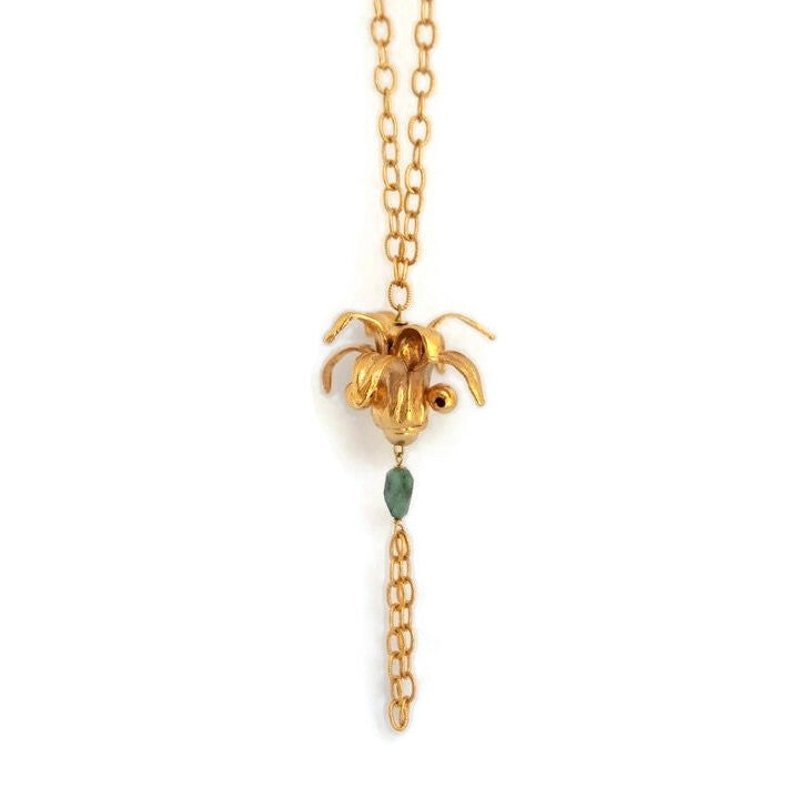 Nounzein Necklace Palm Tree - Small