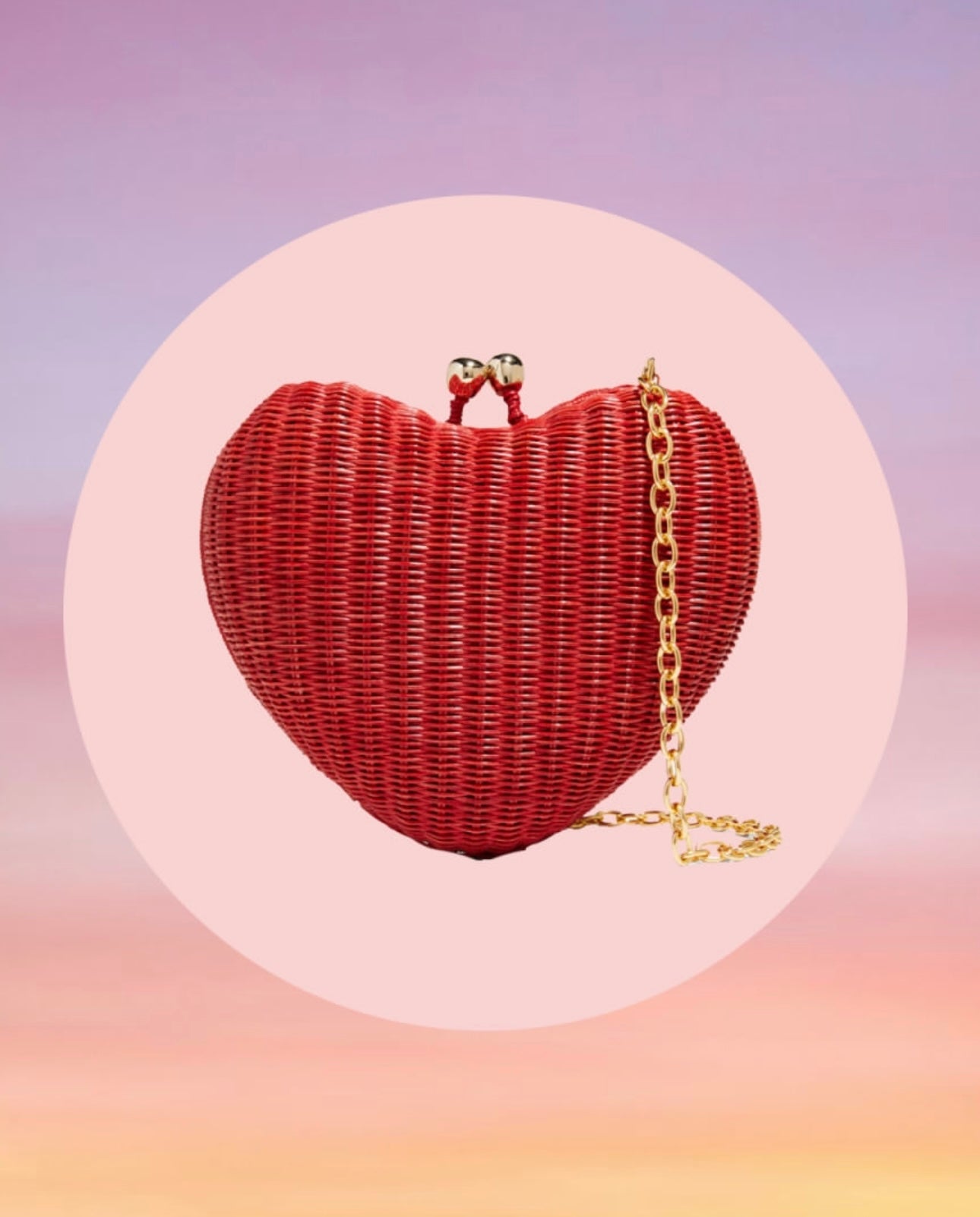 Serpui Precious Heart Bag