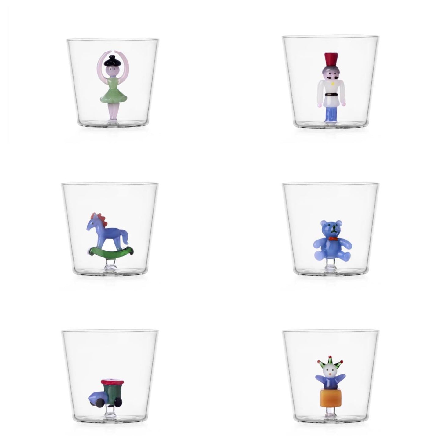 Ichendorf Glass Tumbler Nutcracker