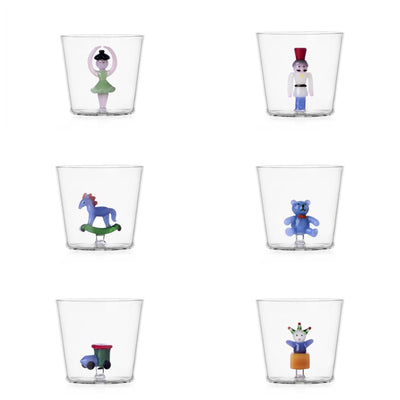 Ichendorf Glass Tumbler Nutcracker