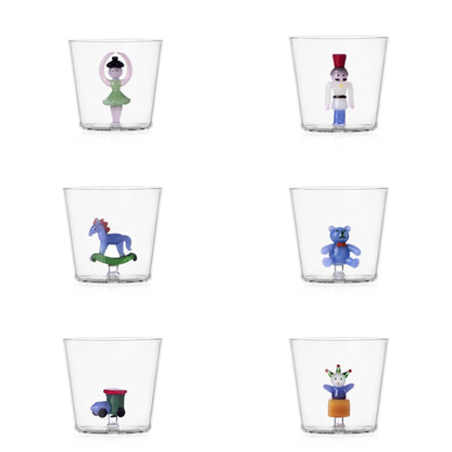 Ichendorf Glass Tumbler Nutcracker