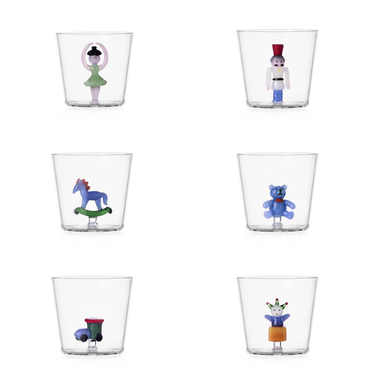 Ichendorf Glass Tumbler Nutcracker