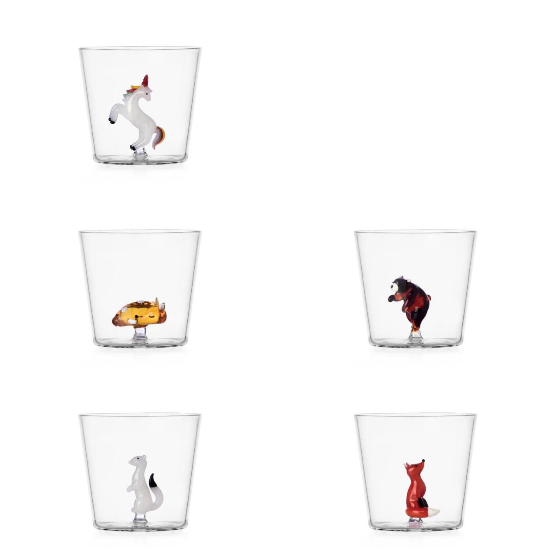 Ichendorf Glass Tumbler Woodland Tales