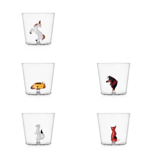 Ichendorf Glass Tumbler Woodland Tales