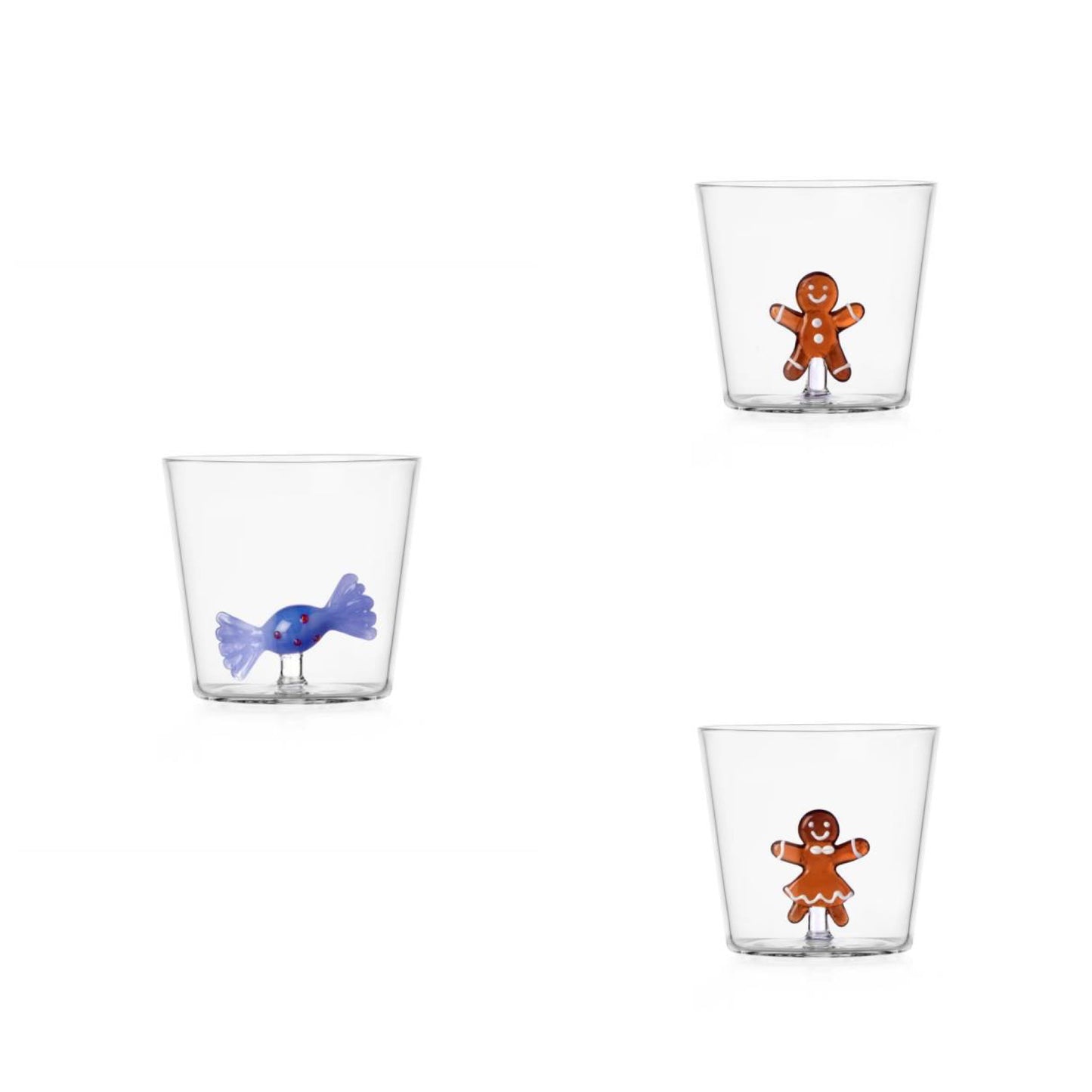 Ichendorf Glass Tumbler Nutcracker