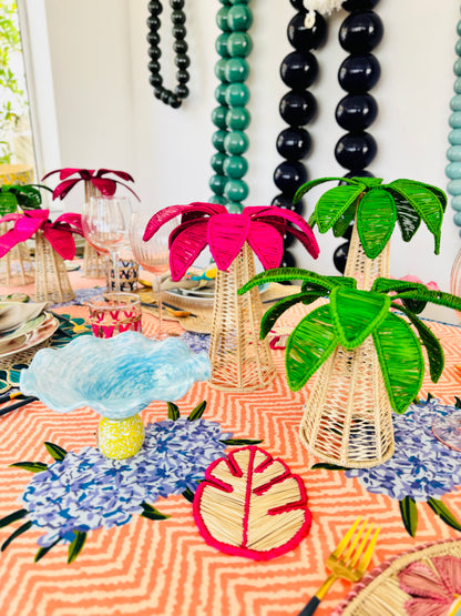 Palm Tree - Fuchsia