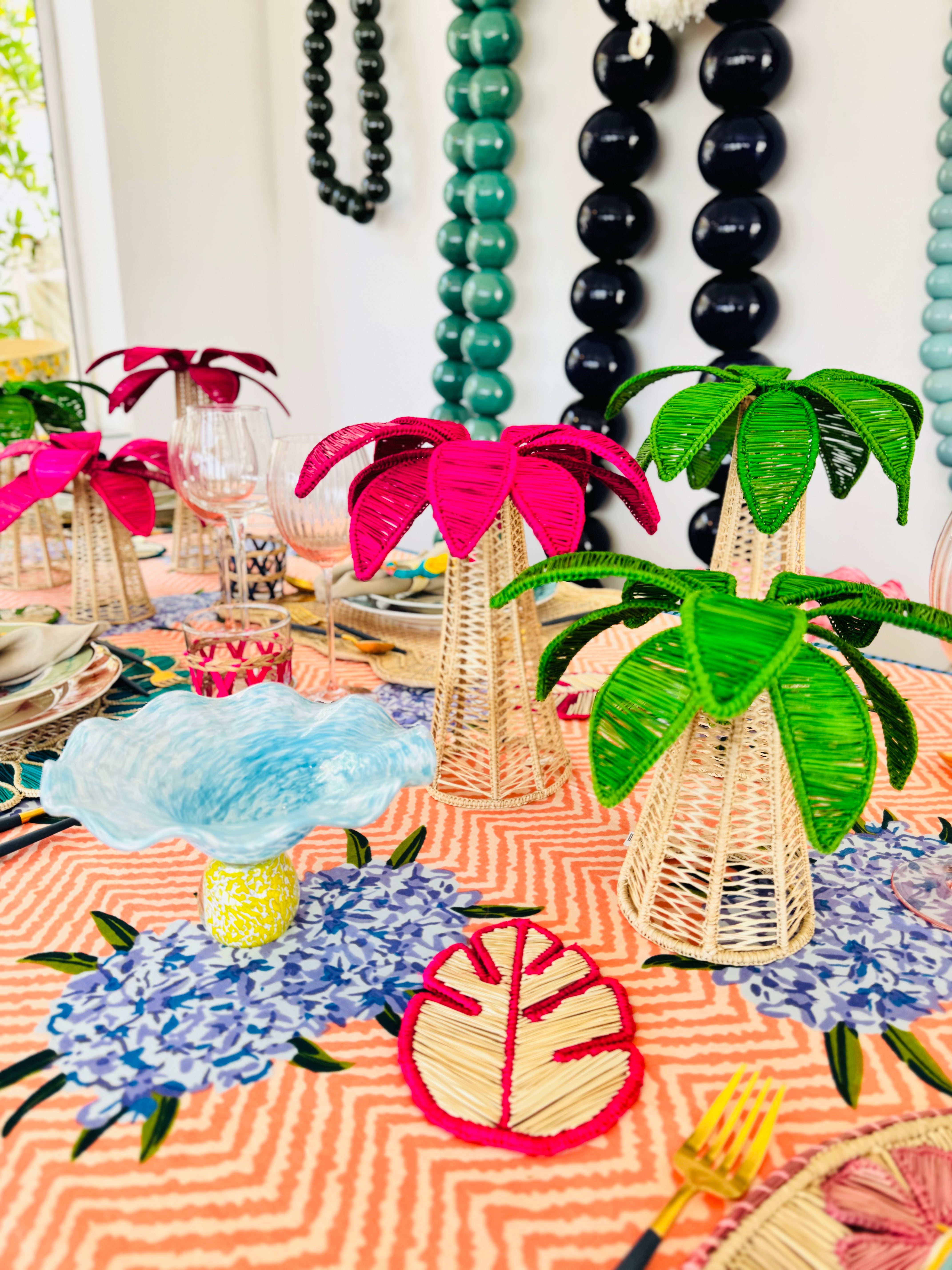 Palm Tree - Fuchsia