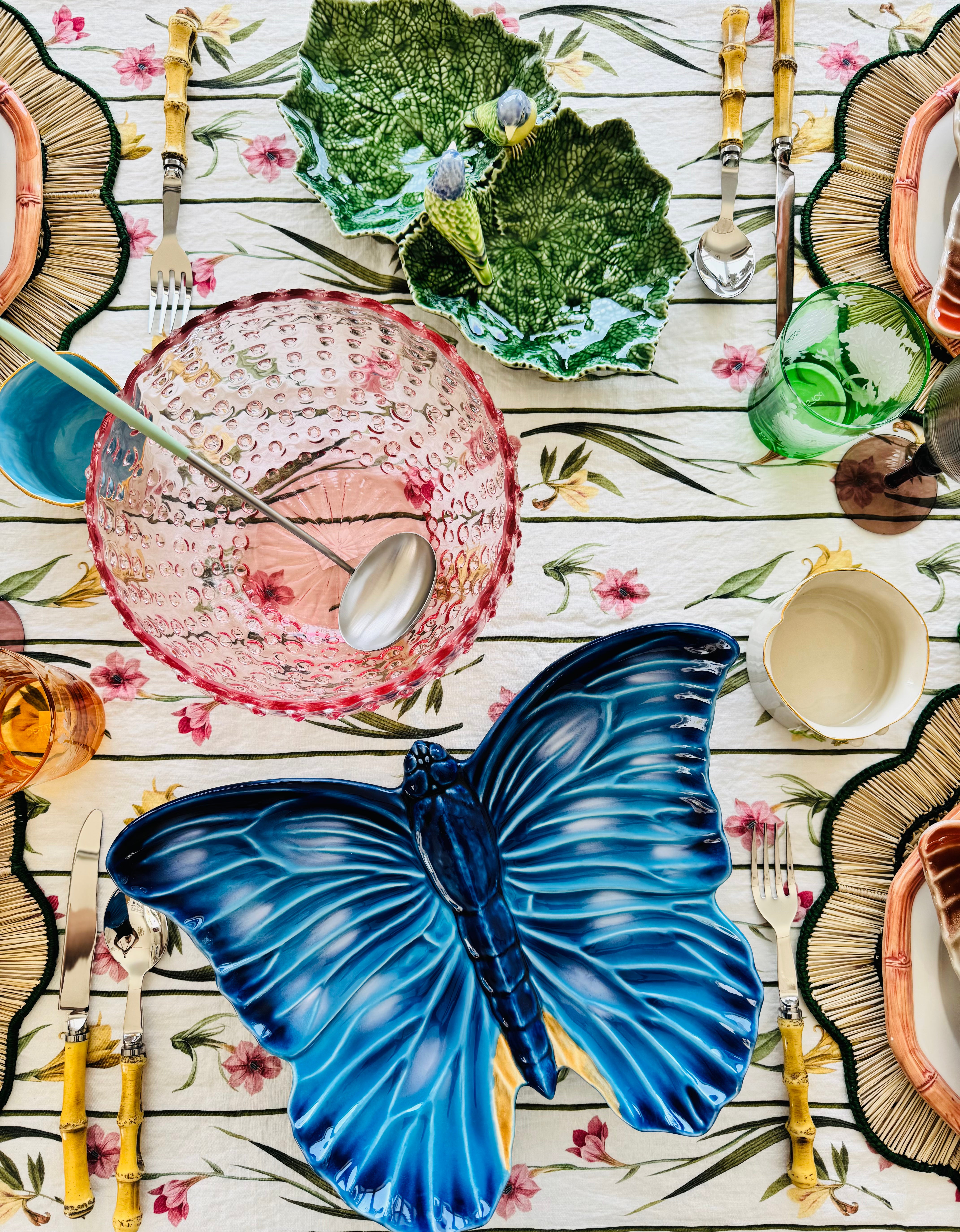 Goa Serving Ladles - Silver